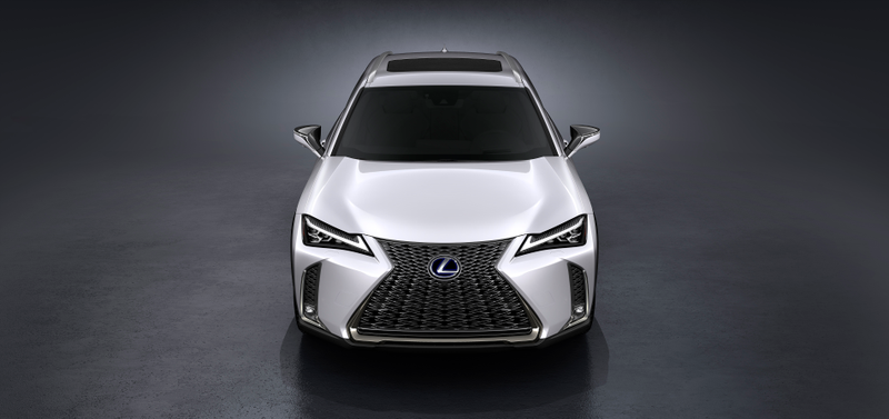 Illustration for article titled I Am Emotionally Prepared To See The 2019 Lexus UX Compact Crossover Everywhere